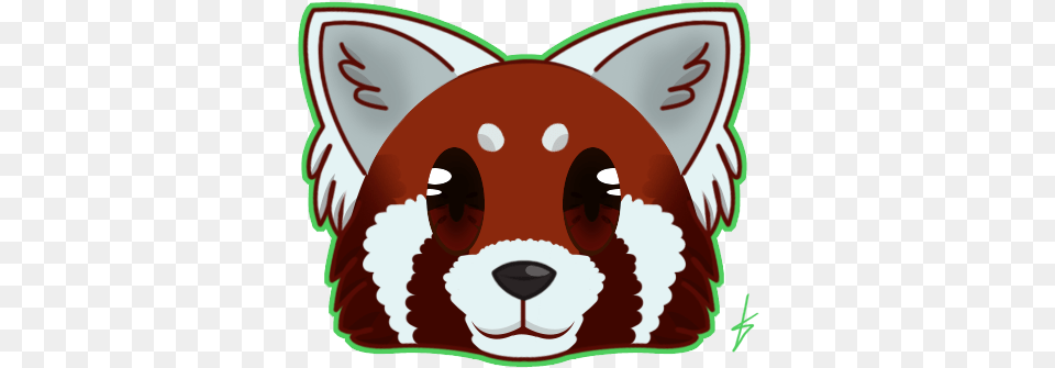 Red Panda Giant Drawing Chibi Clip Art Happy, Snout, Food, Ketchup, Plush Free Png Download