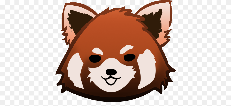 Red Panda Red Panda Cartoon, Baby, Person, Snout, Face Png Image