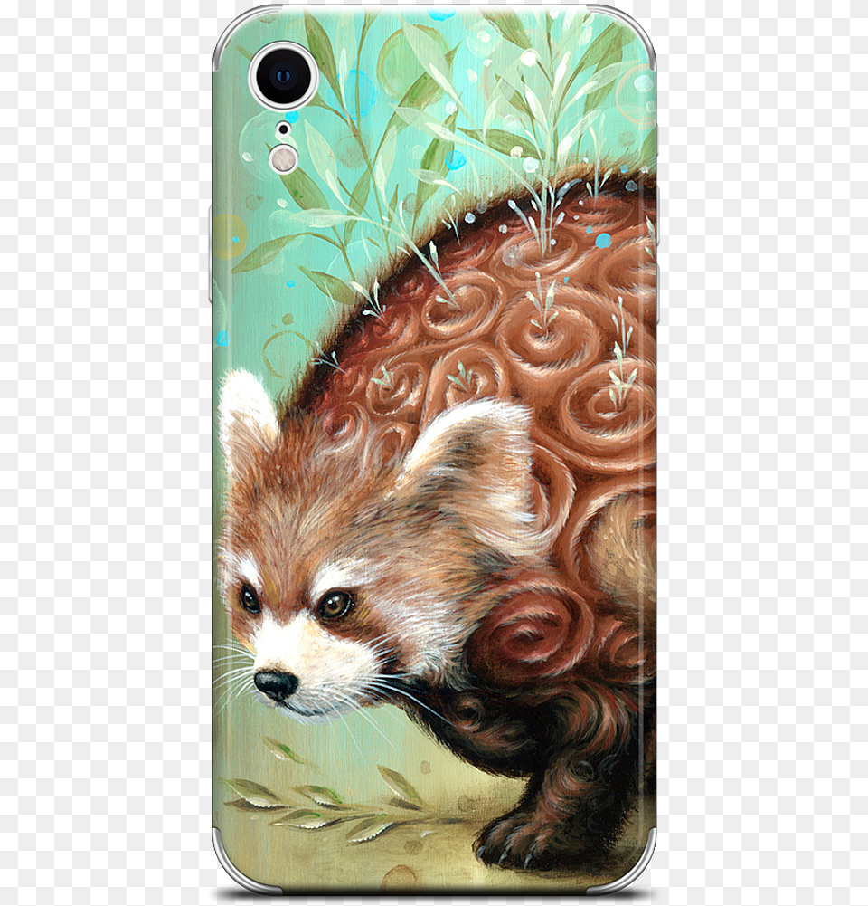 Red Panda Iphone Skindata Mfp Src Cdn Mobile Phone, Animal, Mammal, Lesser Panda, Wildlife Png Image