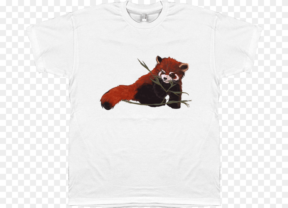 Red Panda Love T Shirt U2013 Tower Threads Puma, Clothing, T-shirt, Animal, Bear Png Image