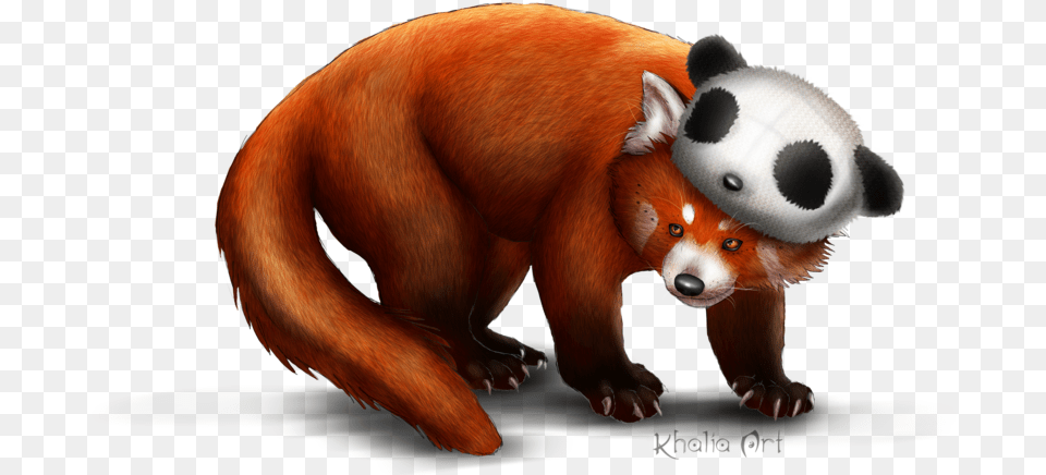 Red Panda Picture Transparent Cartoon Red Panda, Animal, Bird, Mammal, Wildlife Free Png