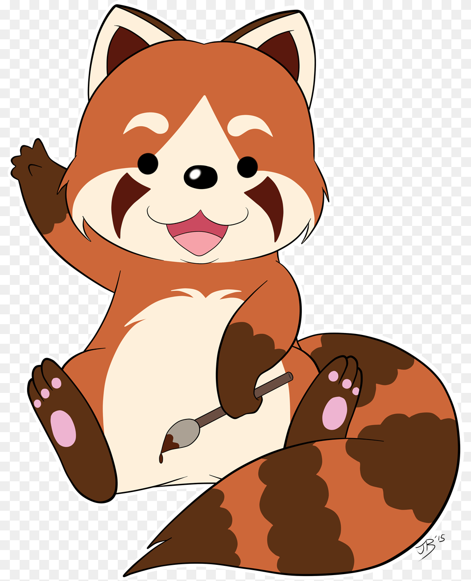 Red Panda Art, Baby, Face, Head, Person Free Transparent Png
