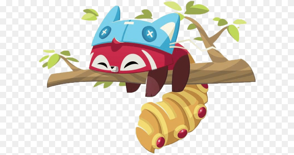 Red Panda U2014 Animal Jam Archives Transparent, Baby, Bee, Insect, Invertebrate Free Png Download
