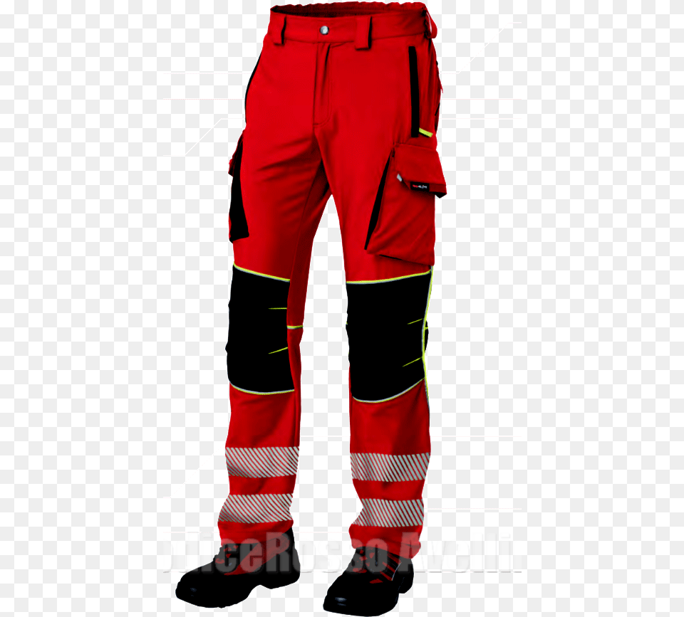Red Pants Trousers, Clothing Png