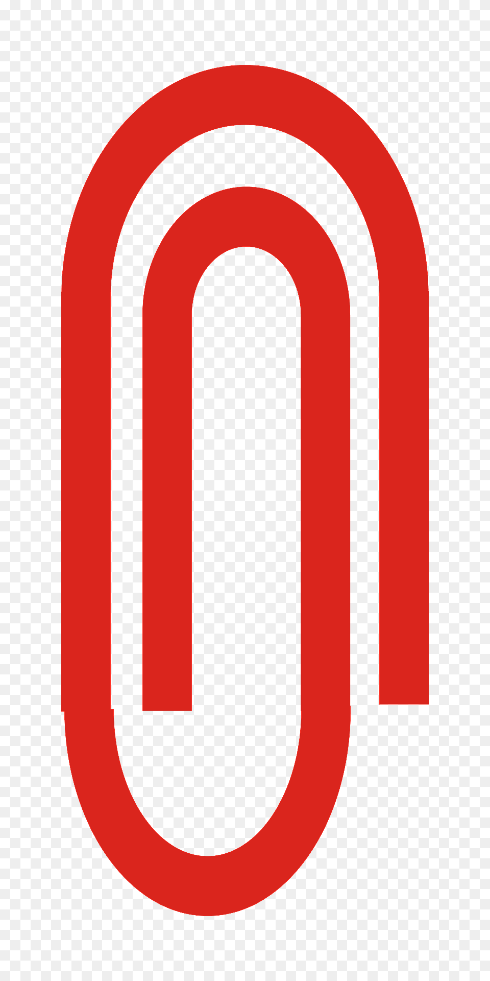 Red Paper Clip Icon Clipart Free Png