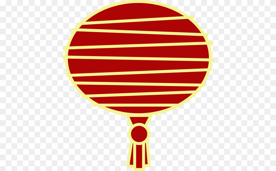 Red Paper Lantern Clip Art, Racket, Balloon Png Image