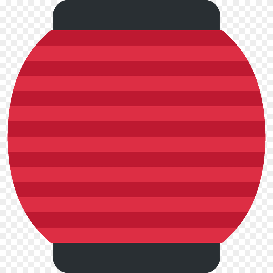 Red Paper Lantern Emoji Clipart, Jar, Pottery, Vase Free Png Download