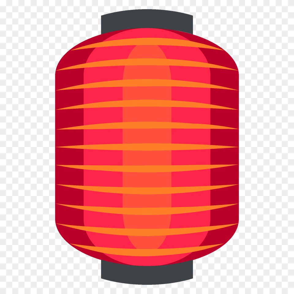 Red Paper Lantern Emoji Clipart, Lamp, Jar Png