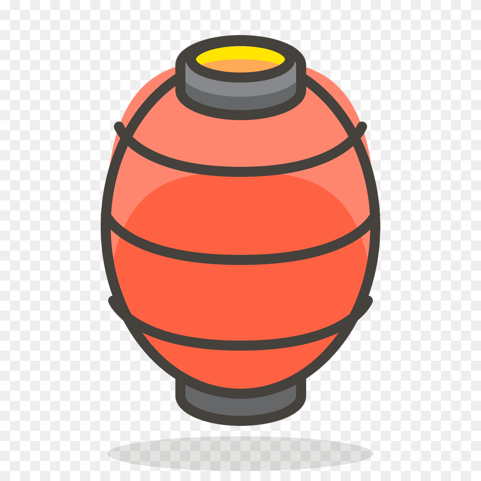 Red Paper Lantern Emoji Clipart, Ammunition, Weapon, Jar, Dynamite Png Image