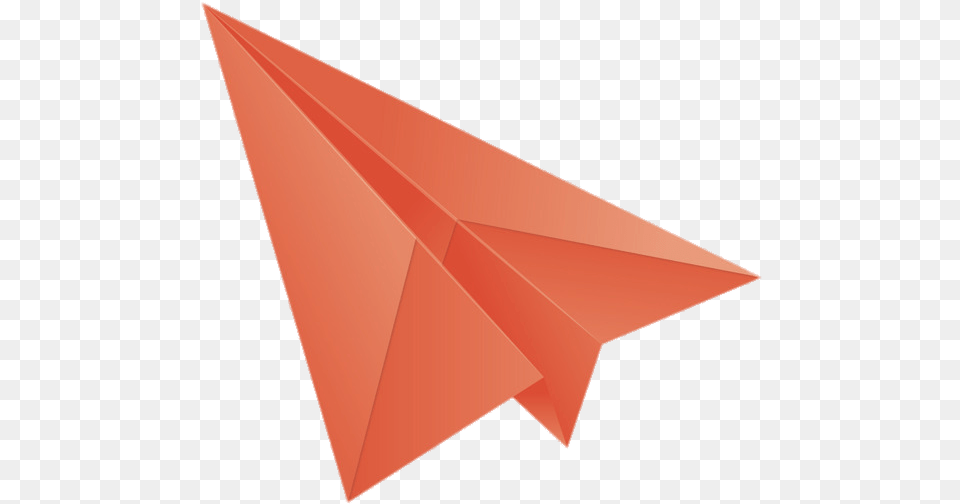 Red Paper Plane Turned Upwards Left Clip Arts 3d Paper Plane, Art, Origami Free Transparent Png