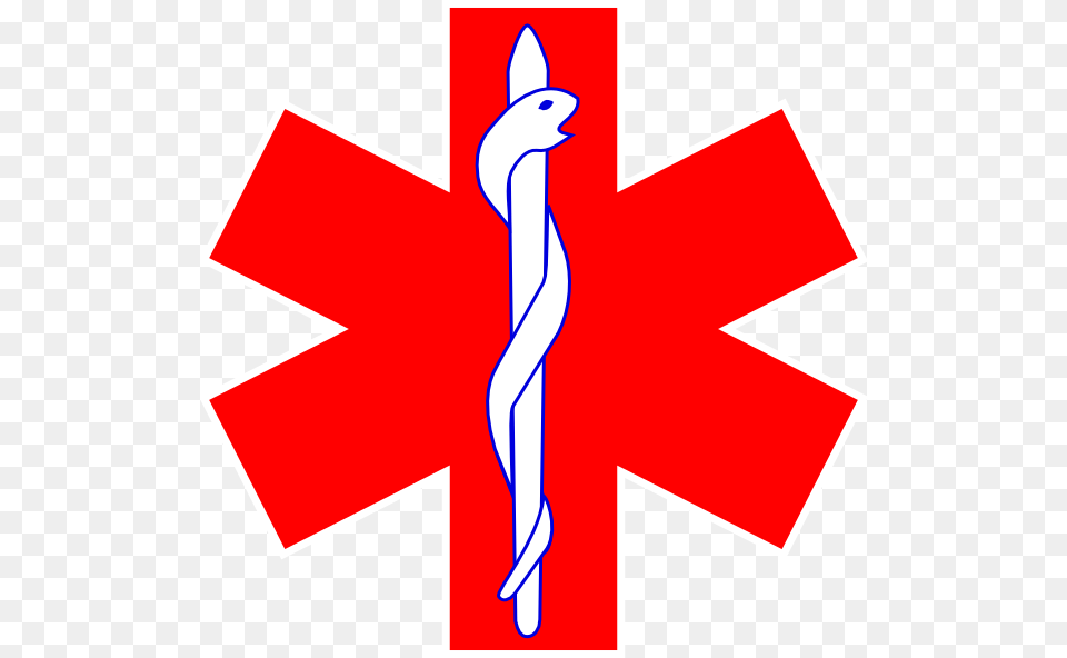 Red Paramedic Logo Paramedik, Symbol, Candle Free Transparent Png