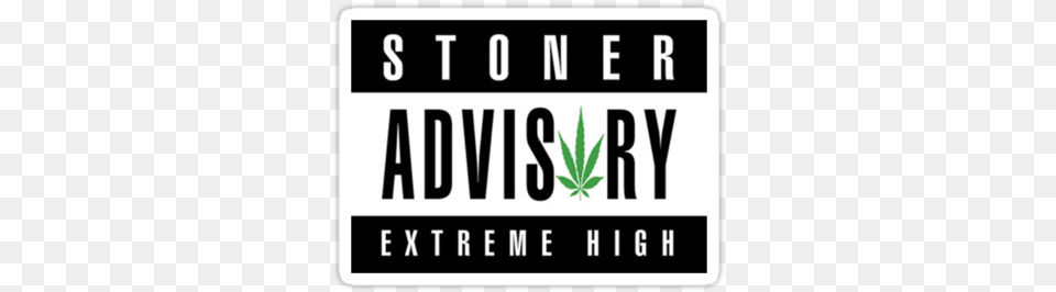Red Parental Advisory 2 Stoner Advisory Extreme High, License Plate, Scoreboard, Transportation, Vehicle Free Png