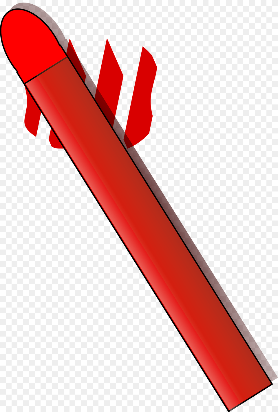 Red Pastel Icons, Sword, Weapon, Dynamite Png