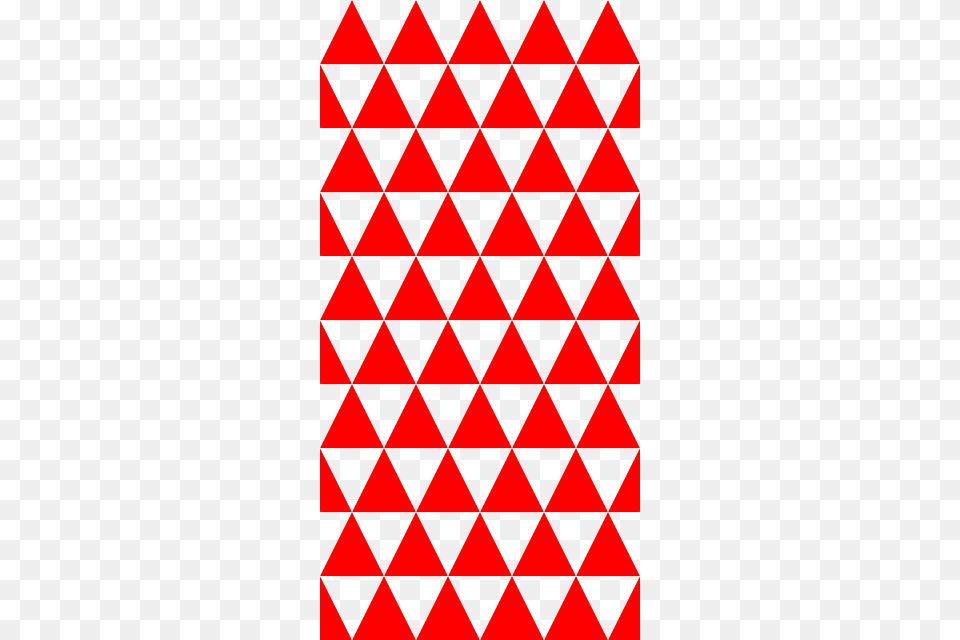 Red Pattern White Special Patterns Triangles Red And White Triangle Pattern Free Png