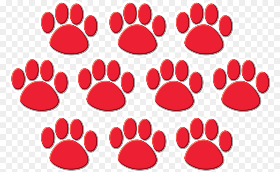 Red Paw Prints, Dynamite, Weapon, Flower, Petal Png Image