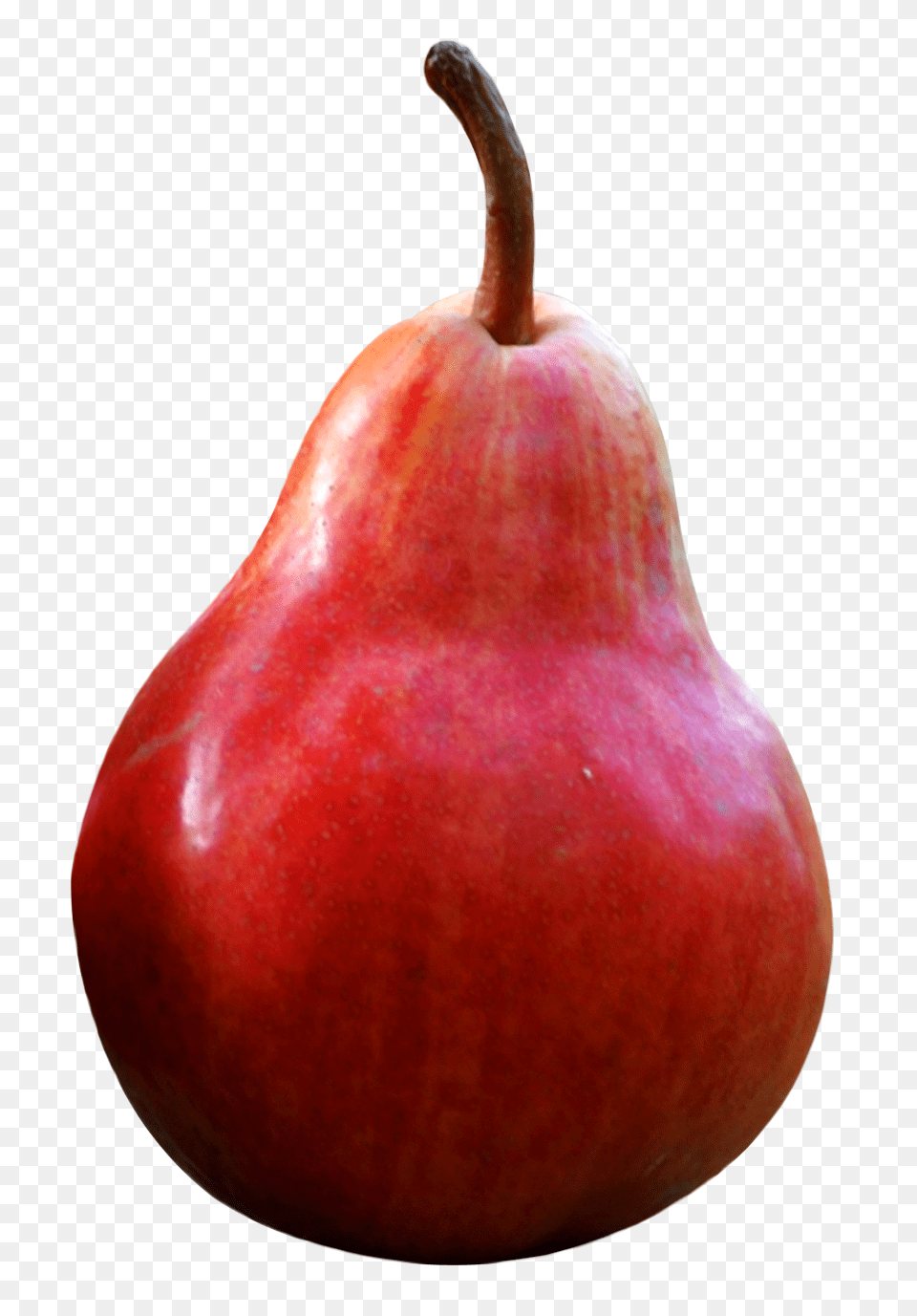 Red Pear Food, Fruit, Plant, Produce Png Image