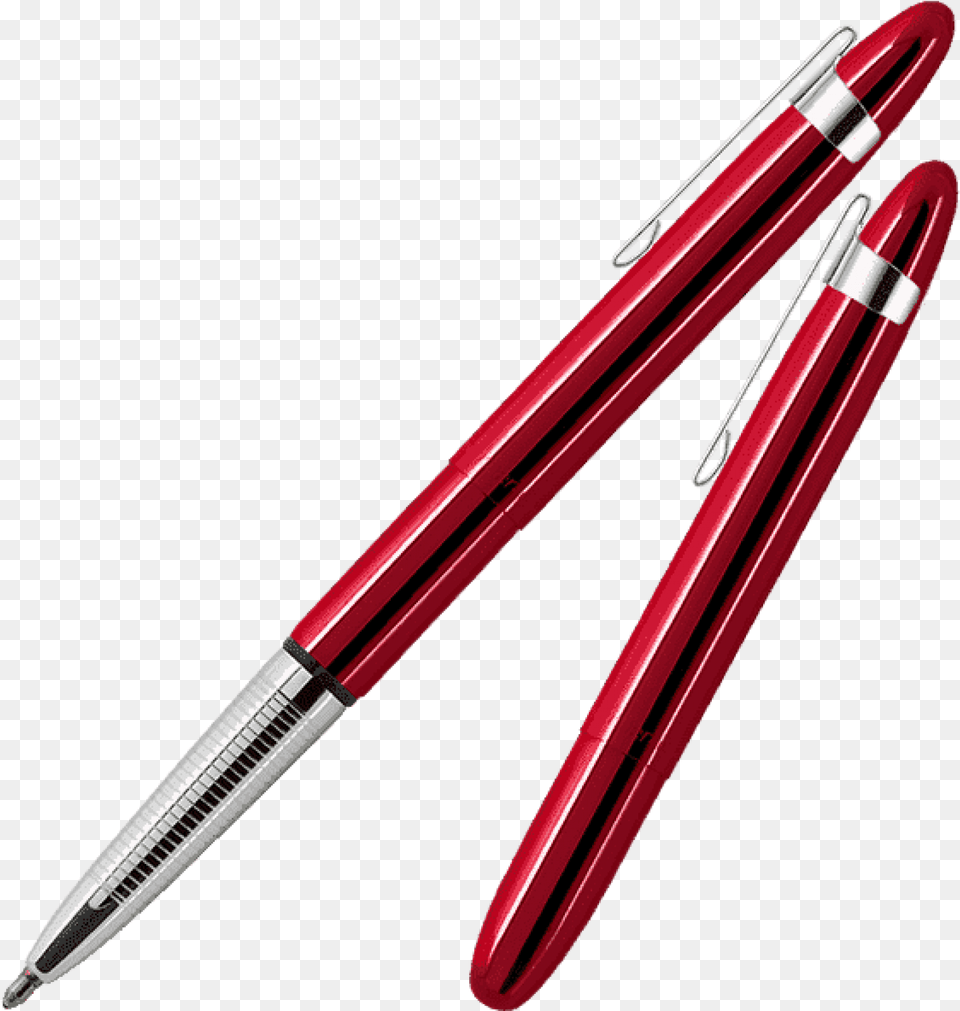 Red Pen, Fountain Pen Free Png