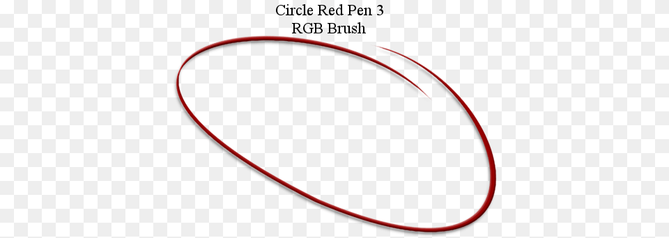 Red Pen Circle Red Pen Circle Transparent, Oval Png