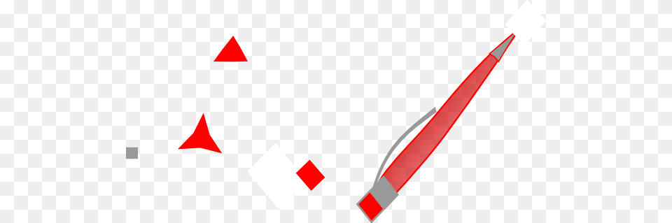 Red Pen Clip Art, Weapon Png Image