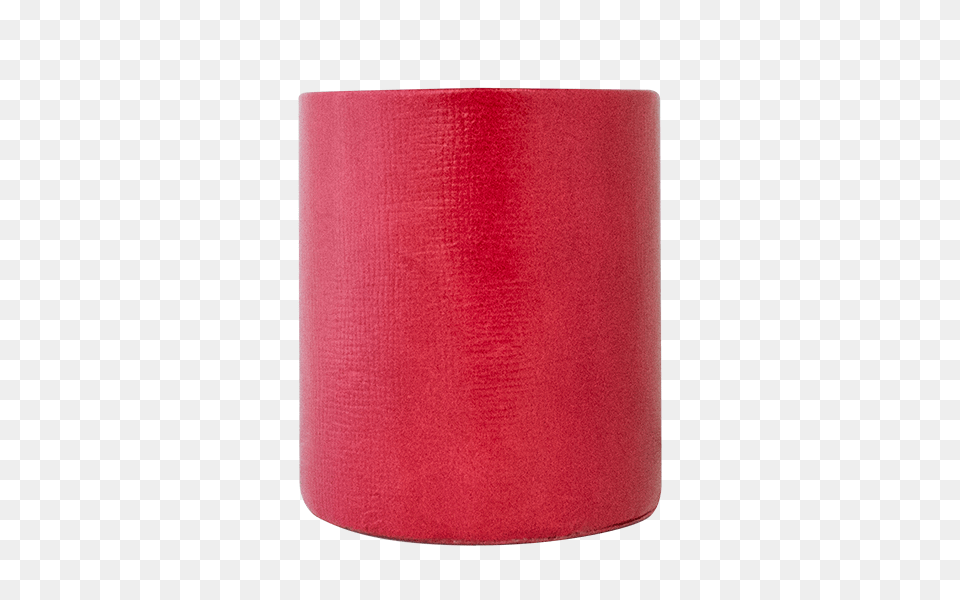 Red Pen Pot, Home Decor, Cylinder Png Image