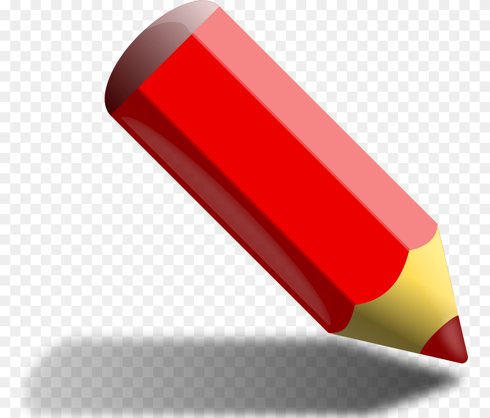 Red Pencil Clipart, Dynamite, Weapon Png Image