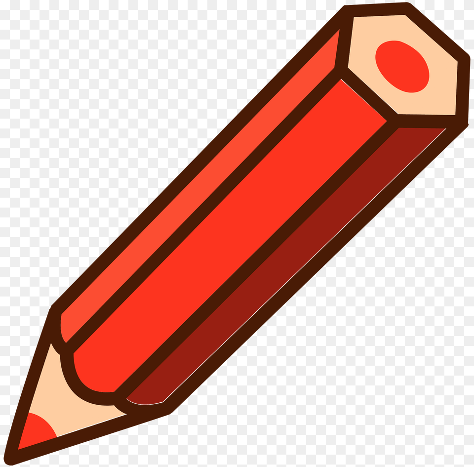 Red Pencil Clipart, Dynamite, Weapon Free Transparent Png