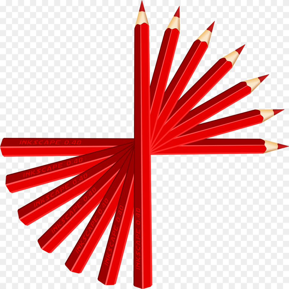 Red Pencils Clip Art Download, Pencil Png