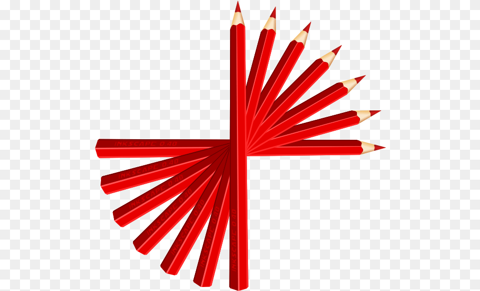 Red Pencils Svg Banking Circle Logo, Pencil, Rocket, Weapon Free Png