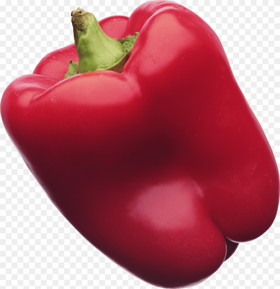 Red Pepper, Bell Pepper, Food, Plant, Produce Free Png
