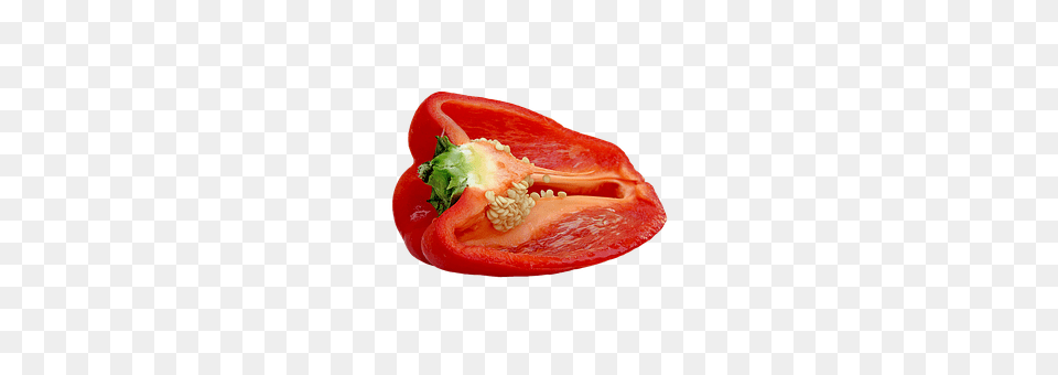 Red Pepper Bell Pepper, Food, Ketchup, Plant Free Transparent Png