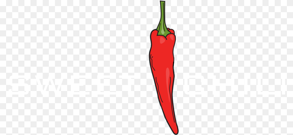 Red Pepper, Food, Produce, Plant, Vegetable Png Image