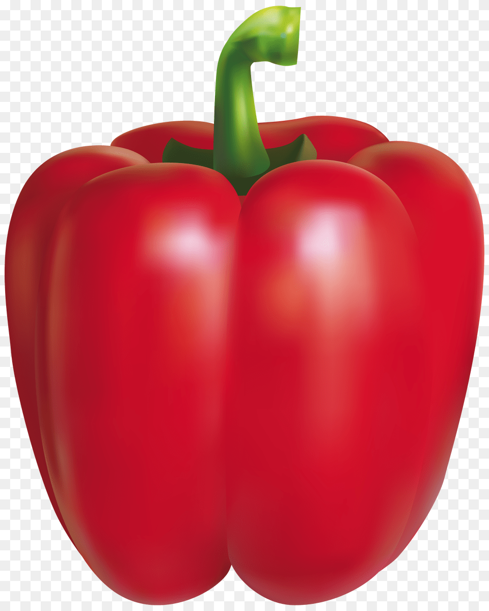 Red Pepper Clipart, Food, Produce, Bell Pepper, Plant Free Transparent Png