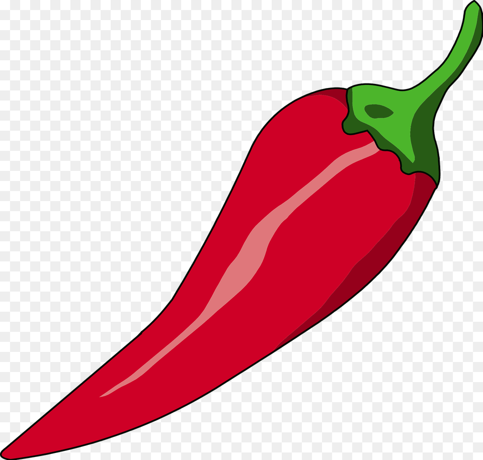 Red Pepper Clipart, Produce, Food, Vegetable, Plant Free Png