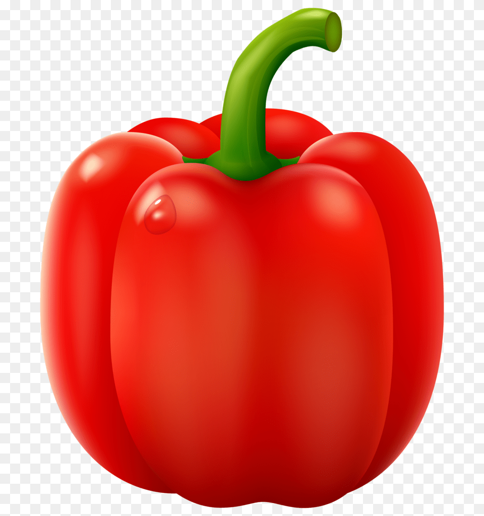 Red Pepper Clipart Clip Art, Bell Pepper, Food, Plant, Produce Free Png