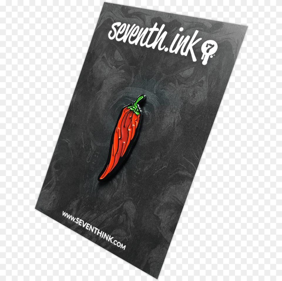 Red Pepper Enamel Pin By Seventh Tabasco Pepper, Advertisement, Poster, Animal, Insect Png