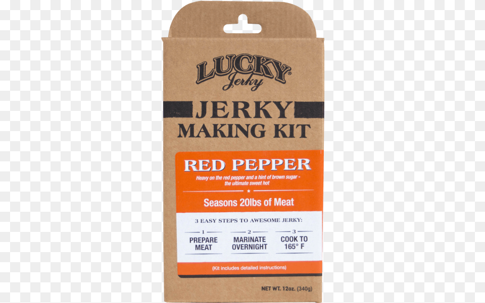 Red Pepper Lucky Beef Jerky Lucky Beef Jerky Diy Red Pepper Seasoning, Box, Cardboard, Carton, Paper Png