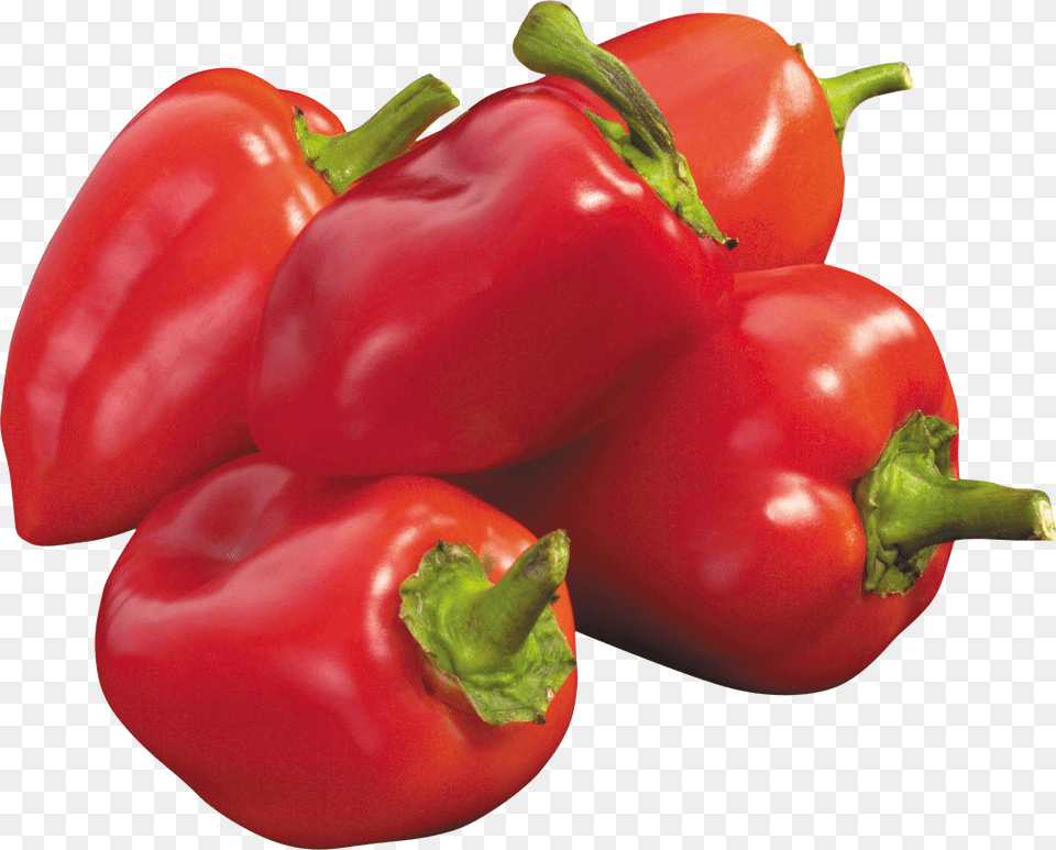 Red Pepper Red Bell Peppers Free Transparent Png