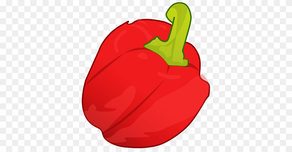 Red Pepper Vector Image, Bell Pepper, Food, Plant, Produce Png