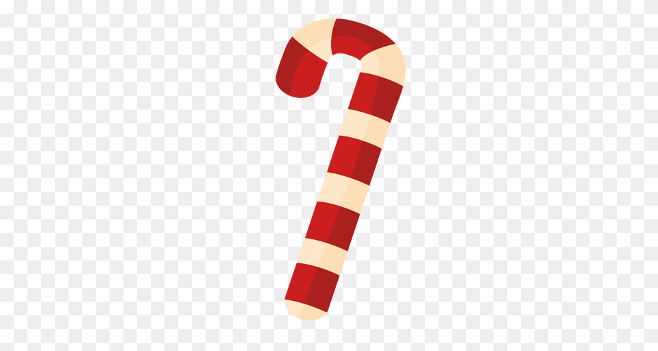 Red Peppermint Candy Cane, Stick, Food, Sweets, Dynamite Free Png Download