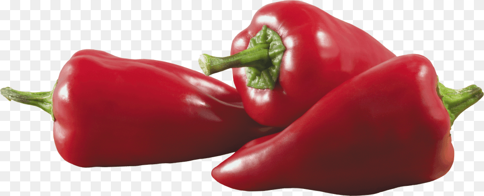 Red Peppers, Bell Pepper, Food, Pepper, Plant Free Transparent Png