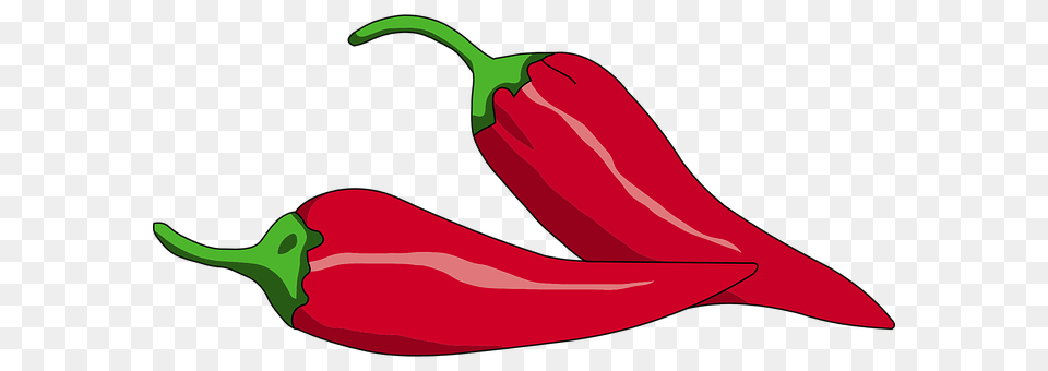 Red Peppers Food, Produce, Pepper, Vegetable Free Png Download