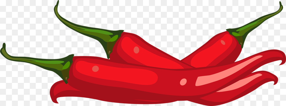 Red Peppers Clip Art Red Peppers Clipart, Food, Pepper, Plant, Produce Free Png Download