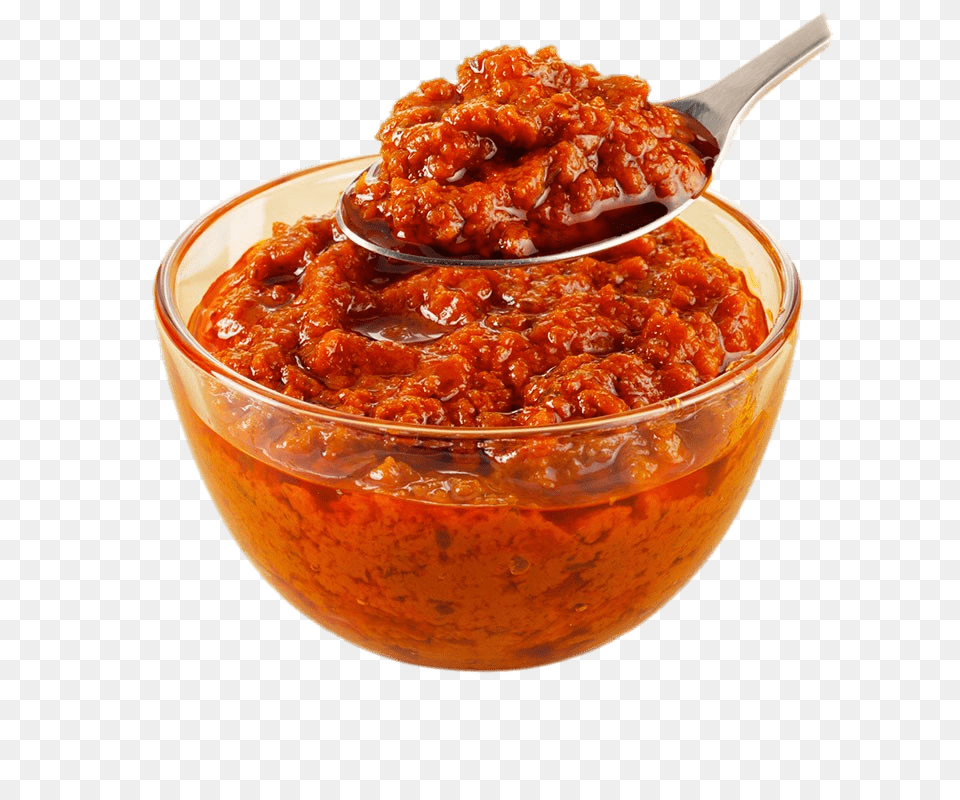Red Pesto With Sun Dried Tomatoes, Cutlery, Food, Relish, Ketchup Free Transparent Png