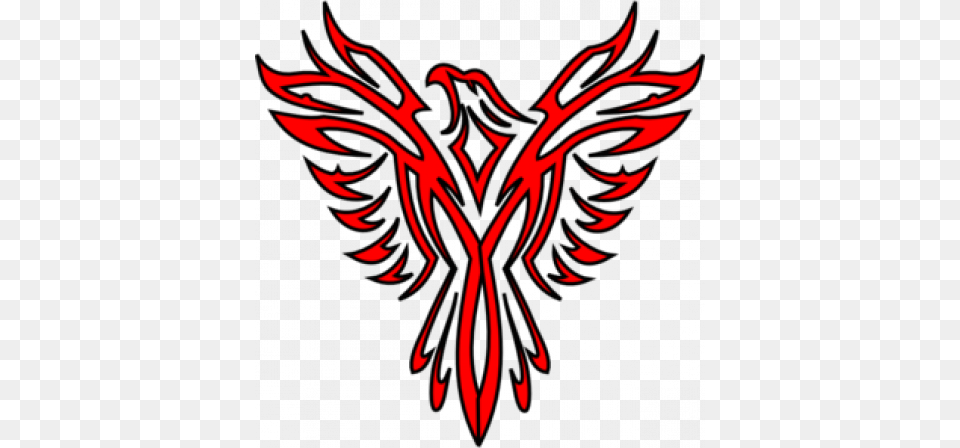 Red Phoenix, Emblem, Symbol, Person Png