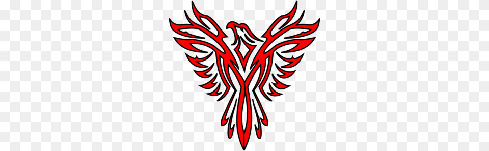 Red Phoenix Clip Art, Emblem, Symbol, Person Free Png Download