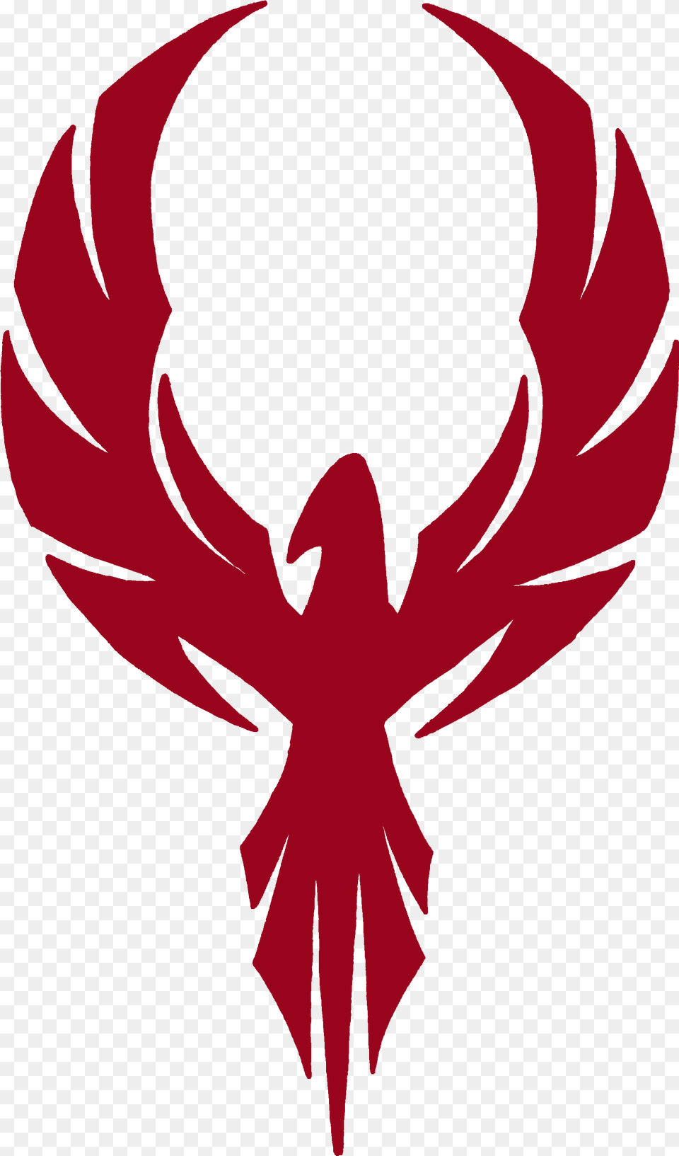 Red Phoenix Logo Logodix Firebird Clipart, Emblem, Symbol, Adult, Female Free Transparent Png