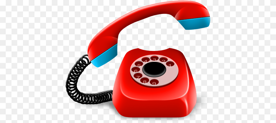 Red Phone 4 Telephone Icon 3d, Electronics, Dial Telephone, Smoke Pipe Free Png Download