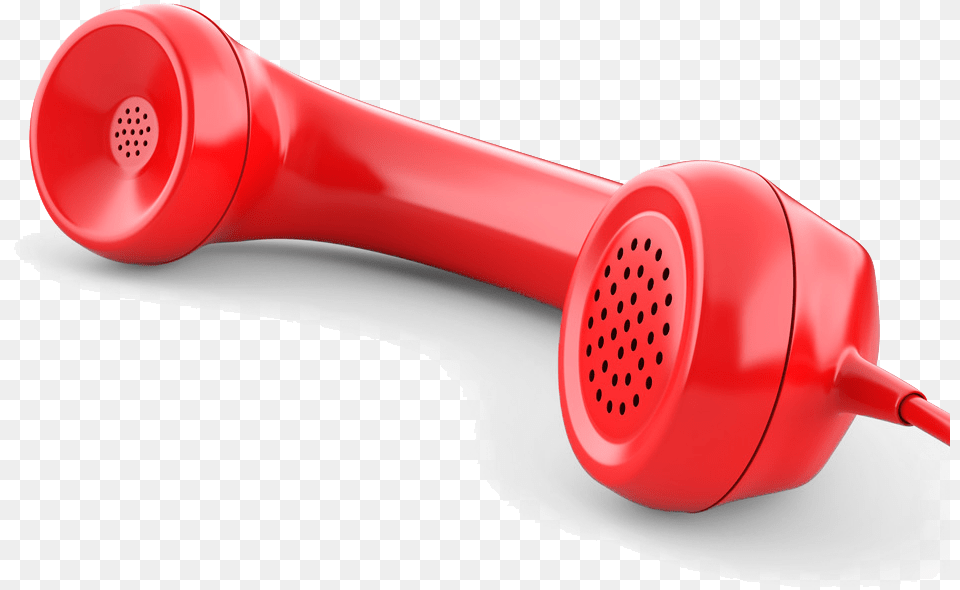 Red Phone Bocina De Telefono, Appliance, Blow Dryer, Device, Electrical Device Free Transparent Png