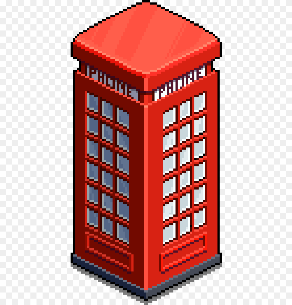 Red Phone Booth Telephone Booth, Kiosk, Dynamite, Weapon Free Png Download