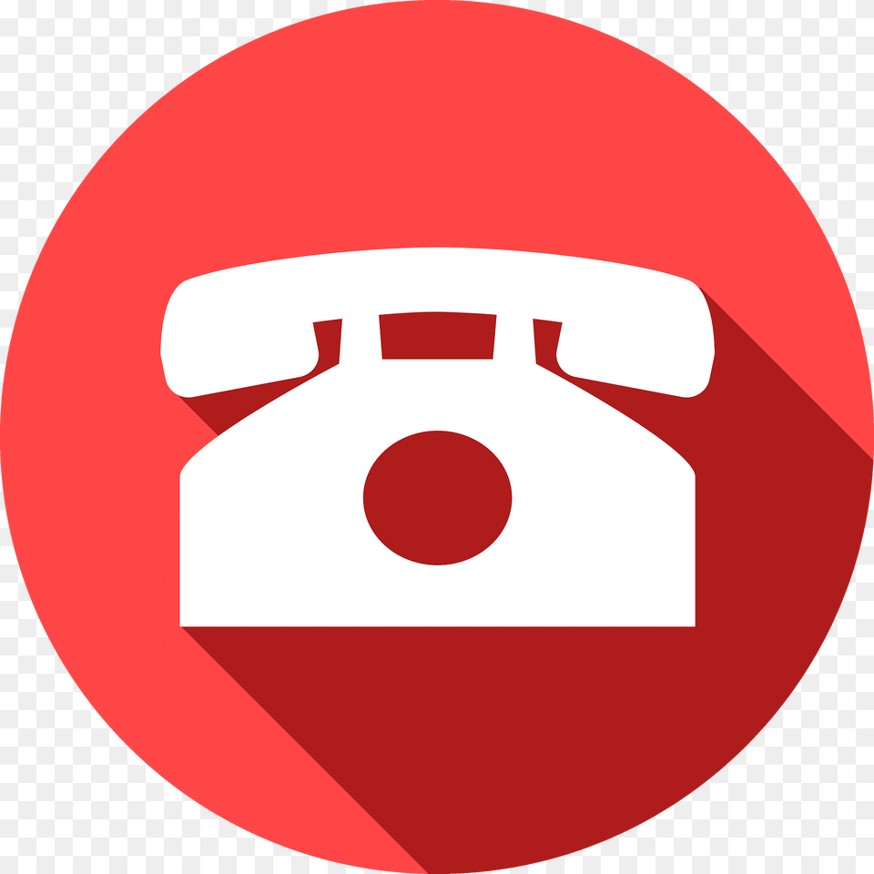 Red Phone Icon Transparent Collections Instagram Icon Red, Electronics, Dial Telephone, First Aid Free Png